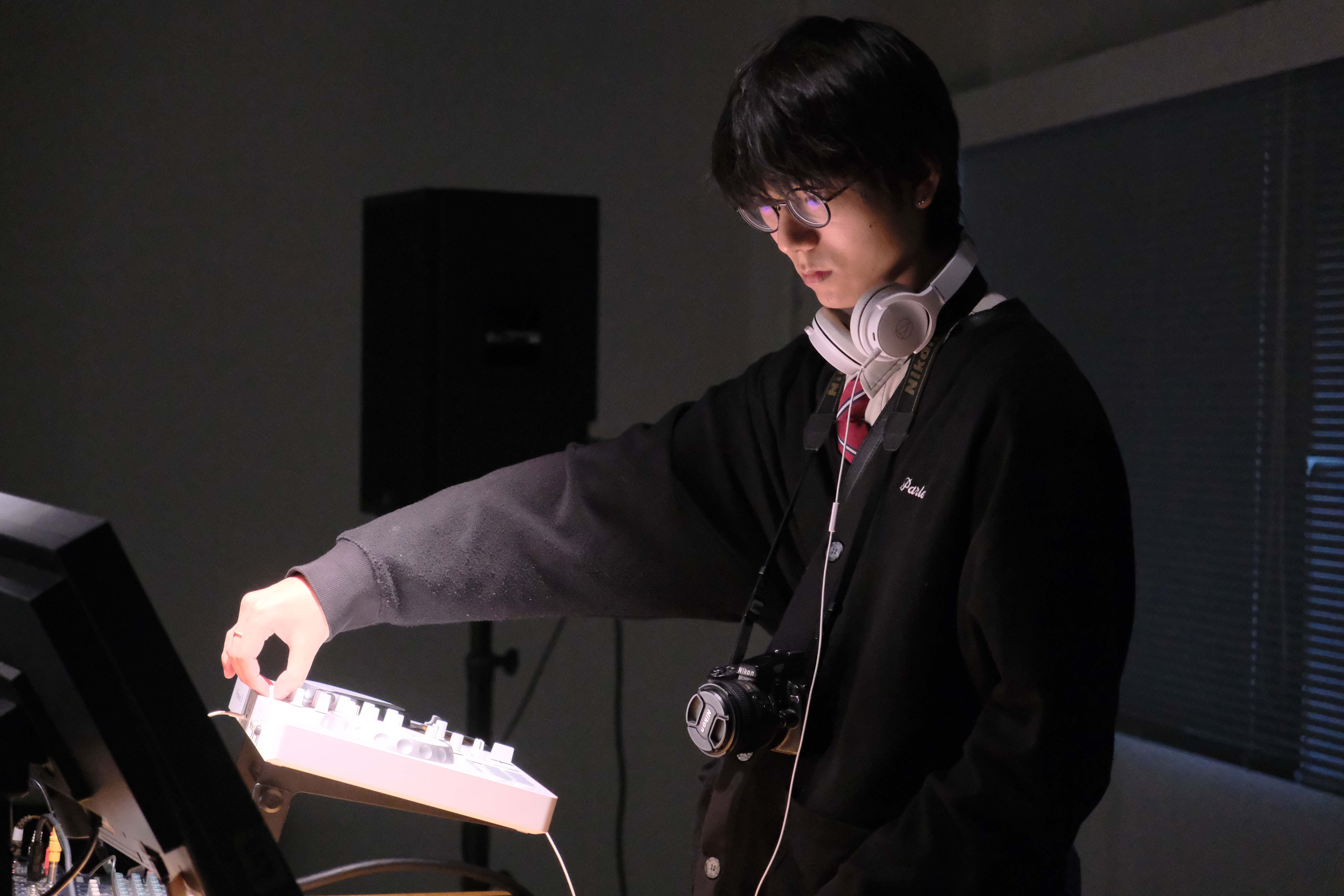 DJの様子